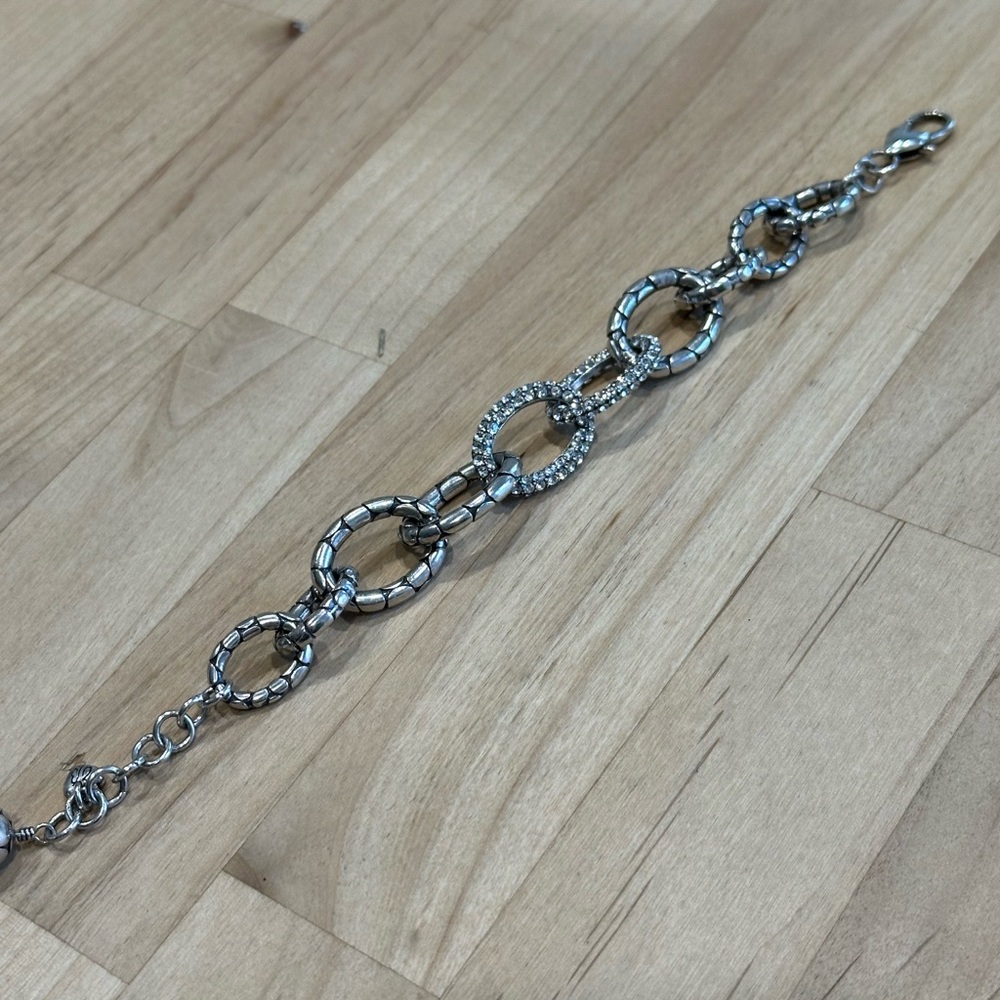 Brighton Pebble Link Bracelet